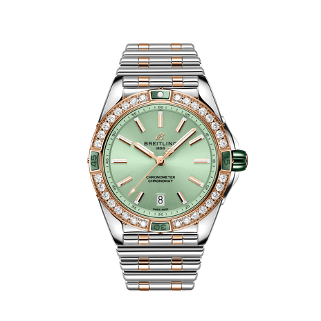 Ladies' watch  BREITLING, Super Chronomat Automatic / 38mm, SKU: U17356531L1U1 | timeolution.com