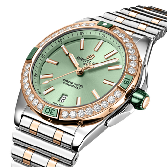 Ladies' watch  BREITLING, Super Chronomat Automatic / 38mm, SKU: U17356531L1U1 | timeolution.com