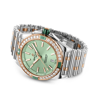 Ladies' watch  BREITLING, Super Chronomat Automatic / 38mm, SKU: U17356531L1U1 | timeolution.com