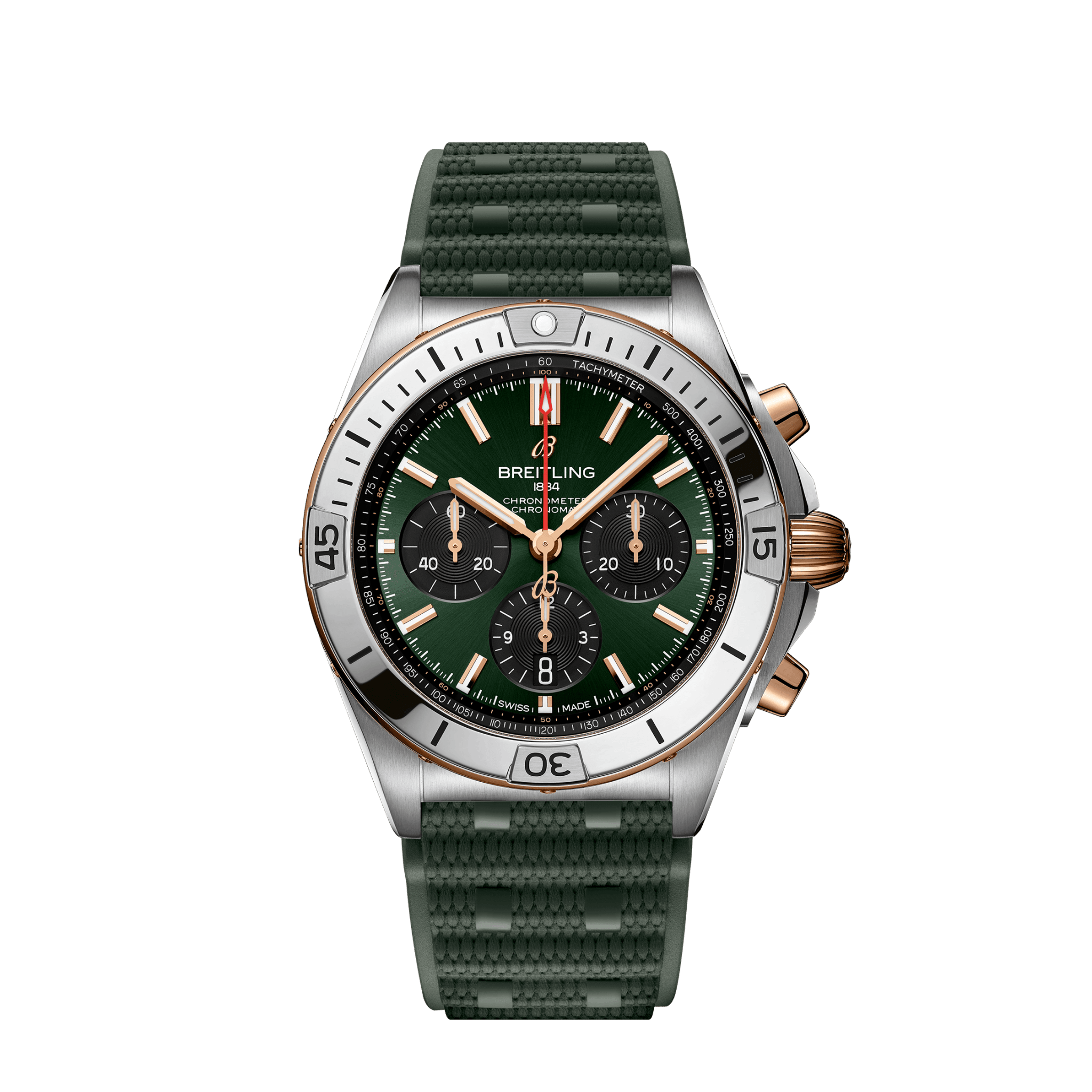 Men's watch / unisex  BREITLING, Chronomat B01 / 42mm, SKU: UB0134131L1S1 | timeolution.com