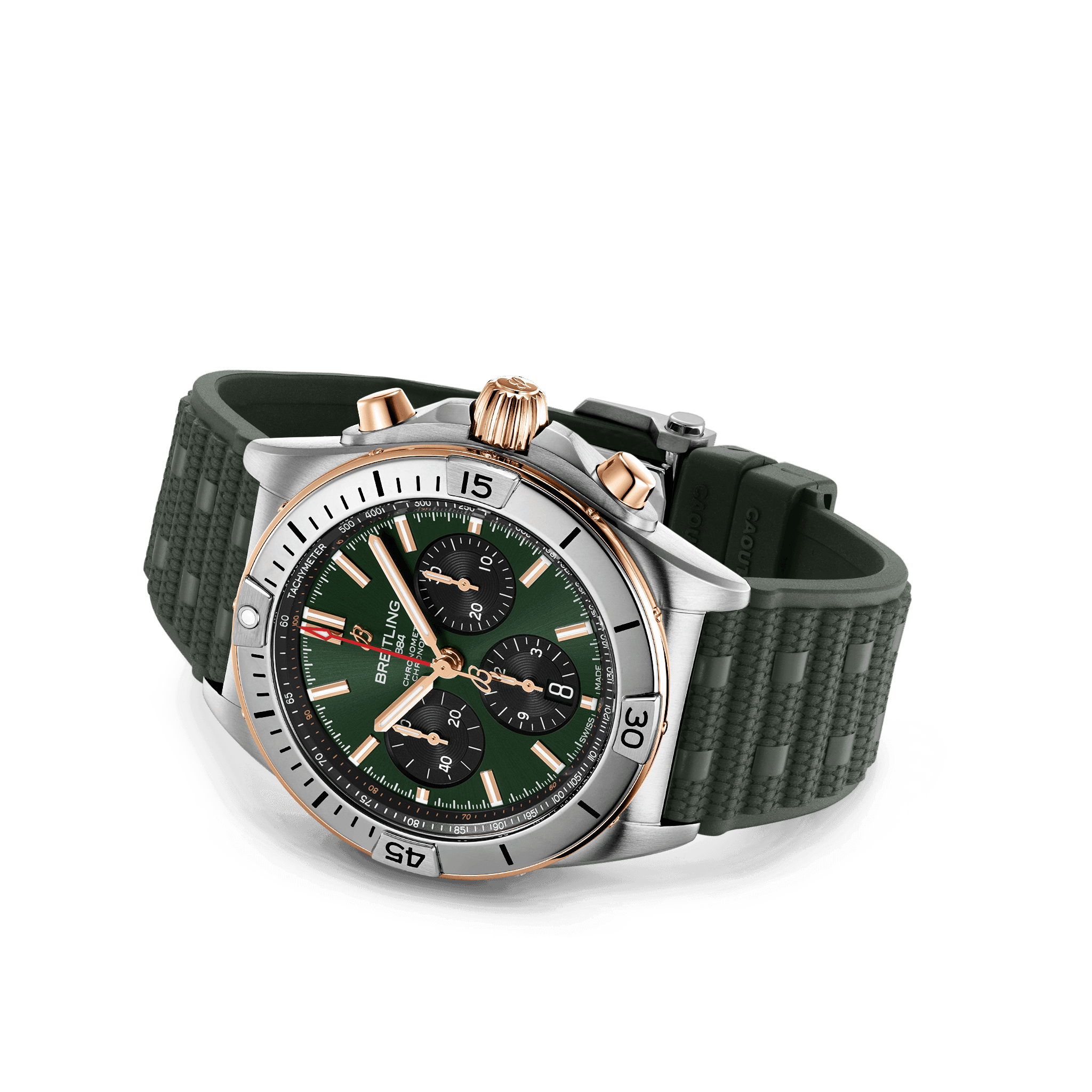 Men's watch / unisex  BREITLING, Chronomat B01 / 42mm, SKU: UB0134131L1S1 | timeolution.com