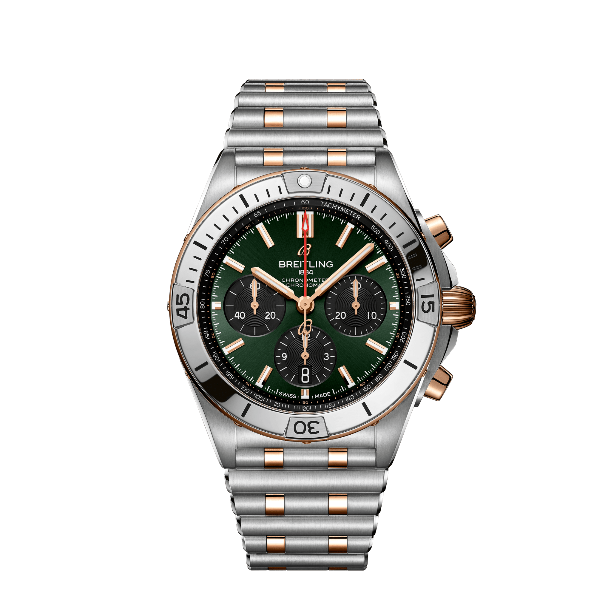 Men's watch / unisex  BREITLING, Chronomat B01 / 42mm, SKU: UB0134131L1U1 | timeolution.com