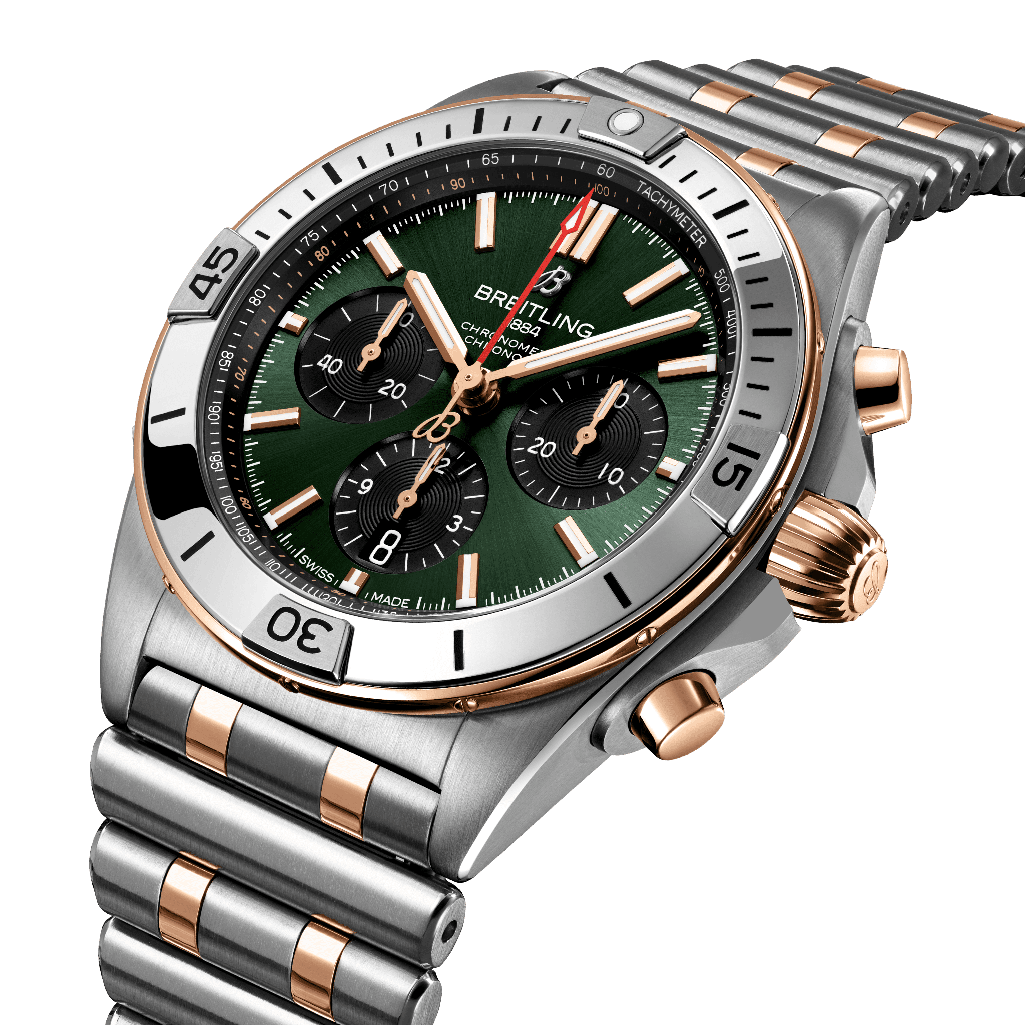 Men's watch / unisex  BREITLING, Chronomat B01 / 42mm, SKU: UB0134131L1U1 | timeolution.com