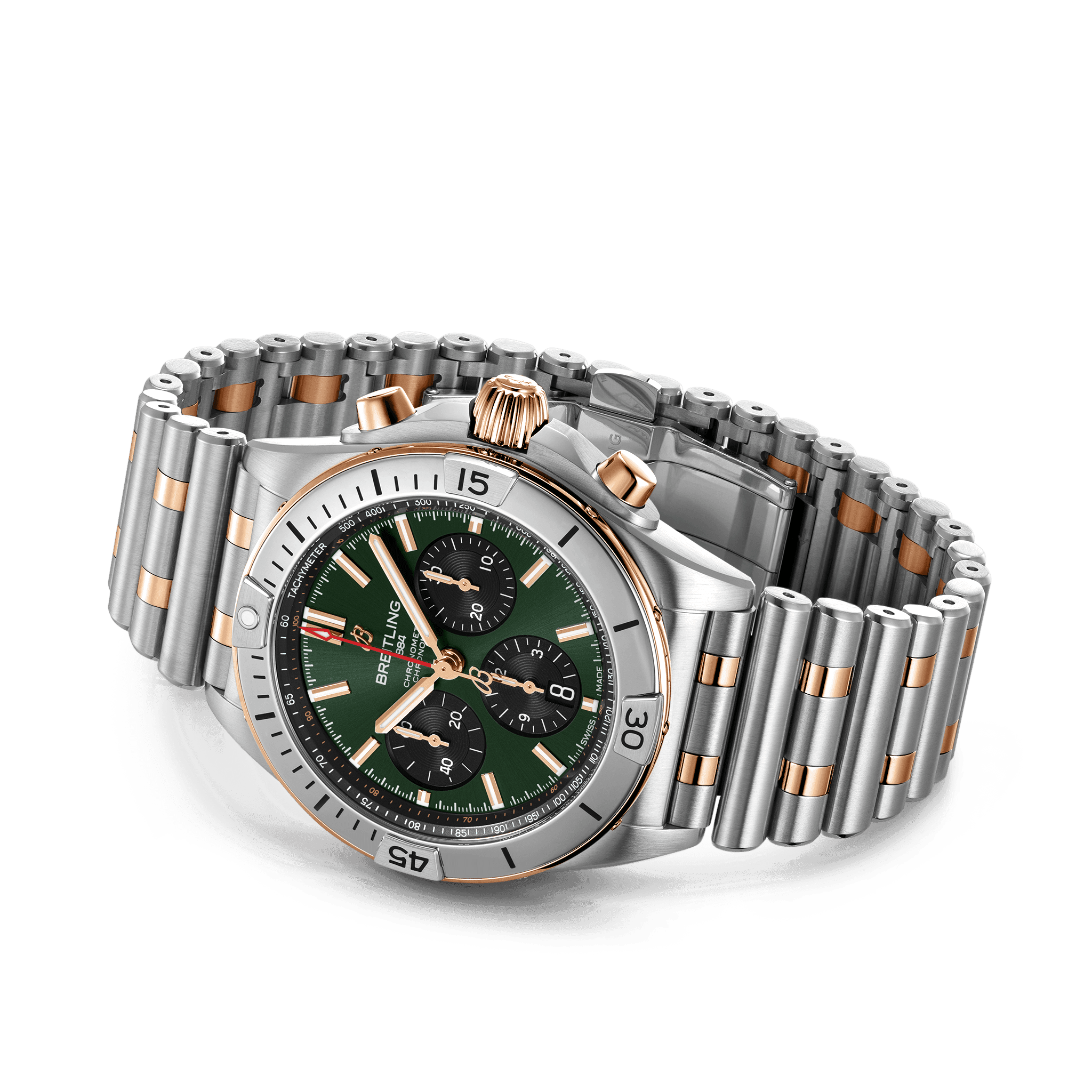 Men's watch / unisex  BREITLING, Chronomat B01 / 42mm, SKU: UB0134131L1U1 | timeolution.com