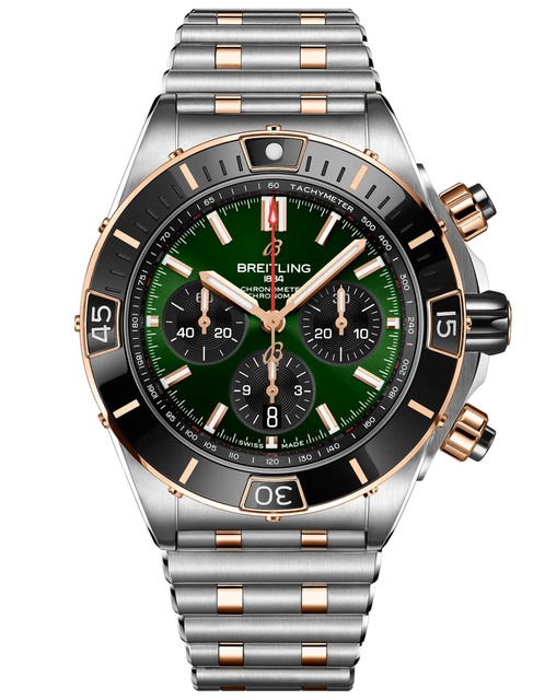 Men's watch / unisex BREITLING, Super Chronomat B01 / 44mm, SKU: UB0136251L1U1 | timeolution.com
