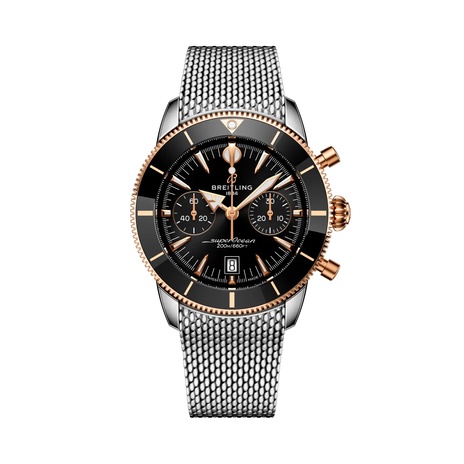 Men's watch / unisex BREITLING, Superocean Heritage B01 Chronograph / 42mm, SKU: UB0156H11B1A1 | timeolution.com