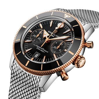 Men's watch / unisex BREITLING, Superocean Heritage B01 Chronograph / 42mm, SKU: UB0156H11B1A1 | timeolution.com