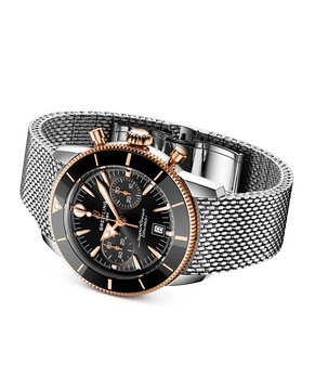 Men's watch / unisex BREITLING, Superocean Heritage B01 Chronograph / 42mm, SKU: UB0156H11B1A1 | timeolution.com