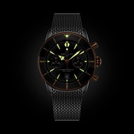 Men's watch / unisex BREITLING, Superocean Heritage B01 Chronograph / 42mm, SKU: UB0156H11B1A1 | timeolution.com