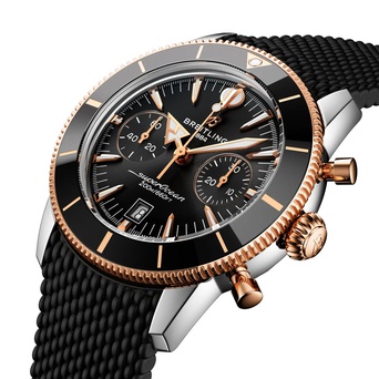 Men's watch / unisex BREITLING, Superocean Heritage B01 Chronograph / 44mm, SKU: UB0156H11B1S1 | timeolution.com
