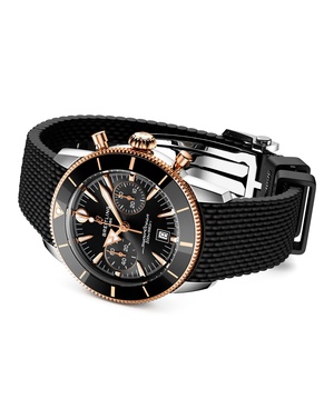 Men's watch / unisex BREITLING, Superocean Heritage B01 Chronograph / 44mm, SKU: UB0156H11B1S1 | timeolution.com