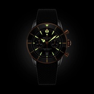 Men's watch / unisex BREITLING, Superocean Heritage B01 Chronograph / 44mm, SKU: UB0156H11B1S1 | timeolution.com