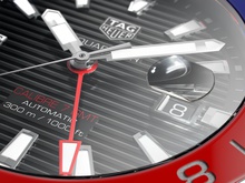 Men's watch / unisex  TAG HEUER, Aquaracer GMT / 43mm, SKU: WAY201F.BA0927 | timeolution.com