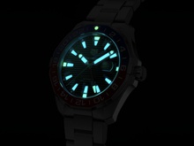 Men's watch / unisex  TAG HEUER, Aquaracer GMT / 43mm, SKU: WAY201F.BA0927 | timeolution.com