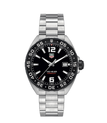 Men's watch / unisex  TAG HEUER, Formula 1 Quartz / 41mm, SKU: WAZ1110.BA0875 | timeolution.com