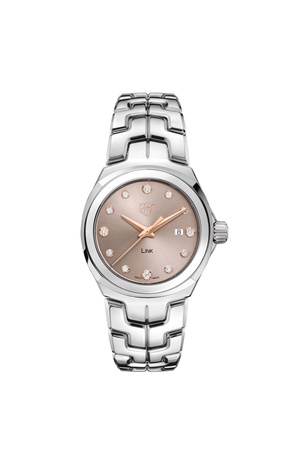 Ladies' watch  TAG HEUER, Link Date Quartz / 32mm, SKU: WBC131E.BA0649 | timeolution.com