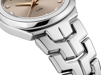 Ladies' watch  TAG HEUER, Link Date Quartz / 32mm, SKU: WBC131E.BA0649 | timeolution.com