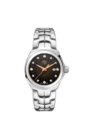 Ladies' watch  TAG HEUER, Link Quartz / 32mm, SKU: WBC131F.BA0649 | timeolution.com