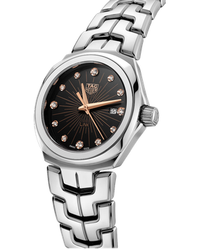 Ladies' watch  TAG HEUER, Link Quartz / 32mm, SKU: WBC131F.BA0649 | timeolution.com