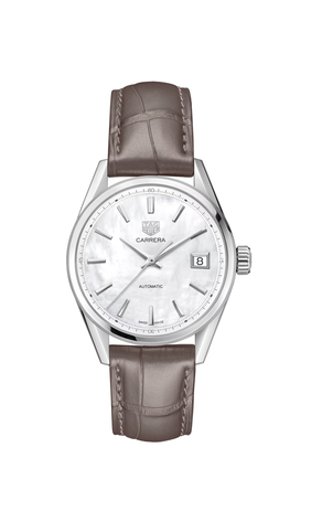 Ladies' watch  TAG HEUER, Carrera Automatic / 36mm, SKU: WBK2311.FC8258 | timeolution.com