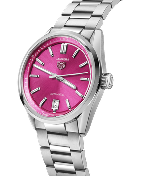 Ladies' watch  TAG HEUER, Carrera Automatic / 36mm, SKU: WBN2313.BA0001 | timeolution.com