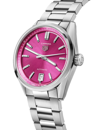 Ladies' watch  TAG HEUER, Carrera Automatic / 36mm, SKU: WBN2313.BA0001 | timeolution.com