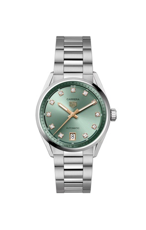 Ladies' watch  TAG HEUER, Carrera Date / 36mm, SKU: WBN2317.BA0001 | timeolution.com