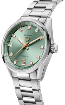 Ladies' watch  TAG HEUER, Carrera Date / 36mm, SKU: WBN2317.BA0001 | timeolution.com