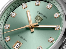 Ladies' watch  TAG HEUER, Carrera Date / 36mm, SKU: WBN2317.BA0001 | timeolution.com