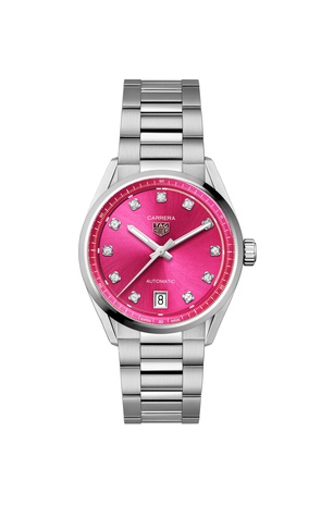 Ladies' watch TAG HEUER, Carrera Date / 36mm, SKU: WBN2318.BA0001 | timeolution.com