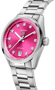 Ladies' watch TAG HEUER, Carrera Date / 36mm, SKU: WBN2318.BA0001 | timeolution.com