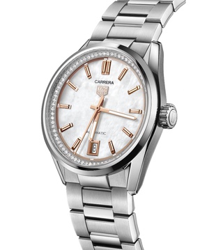 Ladies' watch TAG HEUER, Carrera Date / 36mm, SKU: WBN231C.BA0001 | timeolution.com
