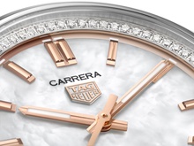 Ladies' watch TAG HEUER, Carrera Date / 36mm, SKU: WBN231C.BA0001 | timeolution.com