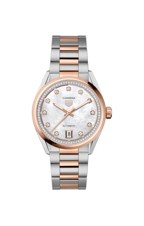 Ladies' watch  TAG HEUER, Carrera Date / 36mm, SKU: WBN2351.BD0000 | timeolution.com