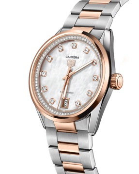 Ladies' watch  TAG HEUER, Carrera Date / 36mm, SKU: WBN2351.BD0000 | timeolution.com