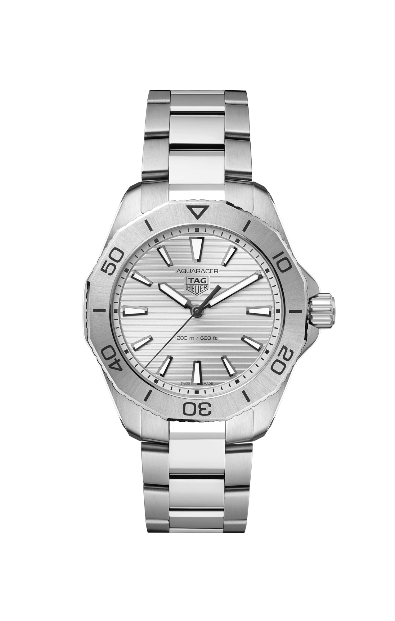 Men's watch / unisex  TAG HEUER, Aquaracer Professional 200 Quartz / 40mm, SKU: WBP1111.BA0627 | timeolution.com