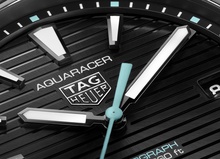 Men's watch / unisex  TAG HEUER, Aquaracer Professional 200 Solargraph / 40mm, SKU: WBP1112.FT6199 | timeolution.com