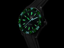 Men's watch / unisex  TAG HEUER, Aquaracer Professional 200 Solargraph / 40mm, SKU: WBP1112.FT6199 | timeolution.com