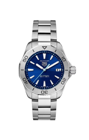 Men's watch / unisex  TAG HEUER, Aquaracer Professional 200 Solargraph / 40mm, SKU: WBP1113.BA0000 | timeolution.com