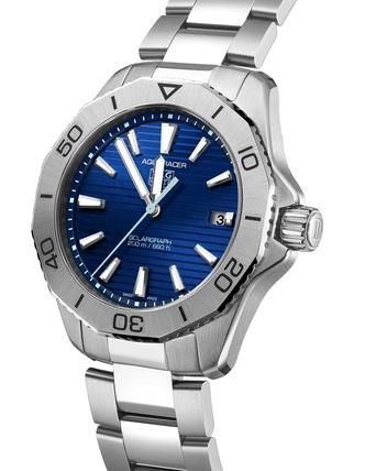 Men's watch / unisex  TAG HEUER, Aquaracer Professional 200 Solargraph / 40mm, SKU: WBP1113.BA0000 | timeolution.com