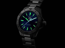 Men's watch / unisex  TAG HEUER, Aquaracer Professional 200 Solargraph / 40mm, SKU: WBP1113.BA0000 | timeolution.com