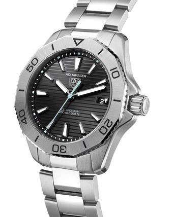 Men's watch / unisex  TAG HEUER, Aquaracer Professional 200 Solargraph / 40mm, SKU: WBP1114.BA0000 | timeolution.com