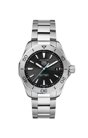 Men's watch / unisex  TAG HEUER, Aquaracer Professional 200 Solargraph / 40mm, SKU: WBP1114.BA0000 | timeolution.com