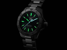 Men's watch / unisex  TAG HEUER, Aquaracer Professional 200 Solargraph / 40mm, SKU: WBP1114.BA0000 | timeolution.com