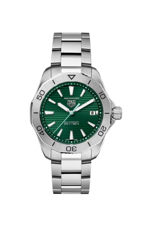Men's watch / unisex TAG HEUER, Aquaracer Professional 200 Solargraph / 40mm, SKU: WBP1115.BA0000 | timeolution.com