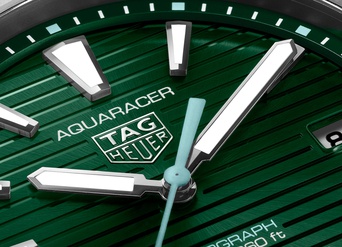 Men's watch / unisex TAG HEUER, Aquaracer Professional 200 Solargraph / 40mm, SKU: WBP1115.BA0000 | timeolution.com