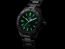 Men's watch / unisex TAG HEUER, Aquaracer Professional 200 Solargraph / 40mm, SKU: WBP1115.BA0000 | timeolution.com