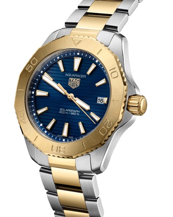 Men's watch / unisex TAG HEUER, Aquaracer Professional 200 Solargraph / 40mm, SKU: WBP1120.BB0002 | timeolution.com