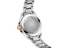 Men's watch / unisex TAG HEUER, Aquaracer Professional 200 Solargraph / 40mm, SKU: WBP1120.BB0002 | timeolution.com