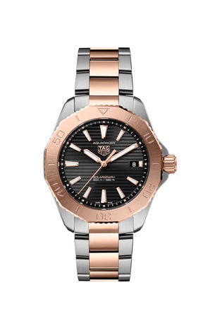 Men's watch / unisex TAG HEUER, Aquaracer Professional 200 Solargraph / 40mm, SKU: WBP1121.BB0003 | timeolution.com